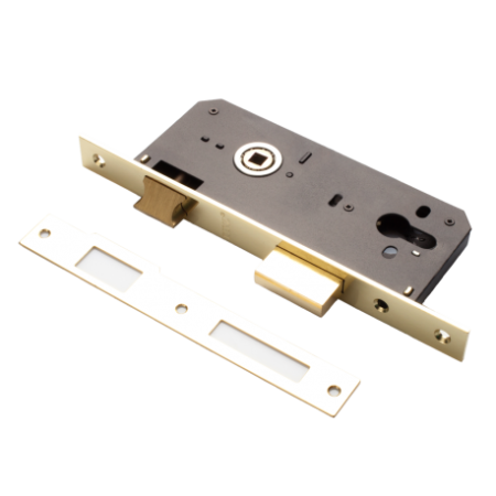 Замок вр. RENZ LBB 8545-2/1 PB RENZ, 85х45 мм. 