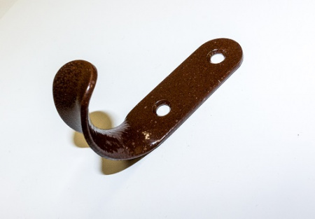 Крючок одинарный П Коричневый*200