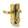 Замок врезной Apecs 1425-G (золото) (б/ц) (12)