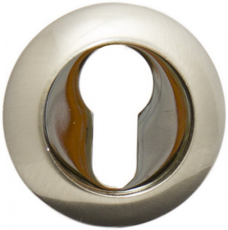 Накл. под цил. RENZ ET 08 SC/CP (хром матовый/хром блестящий)